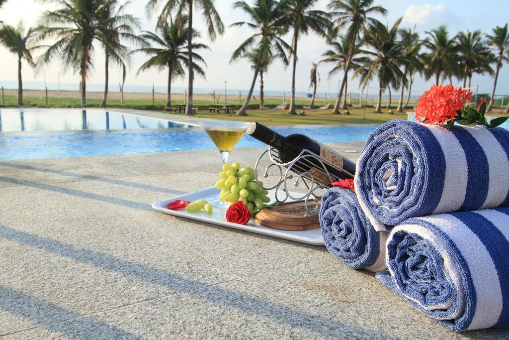 The Ashok Beach Resort Puducherry Exterior foto