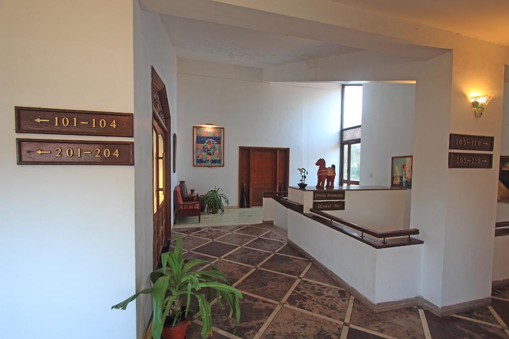 The Ashok Beach Resort Puducherry Exterior foto